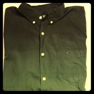 Men’s short sleeve button up